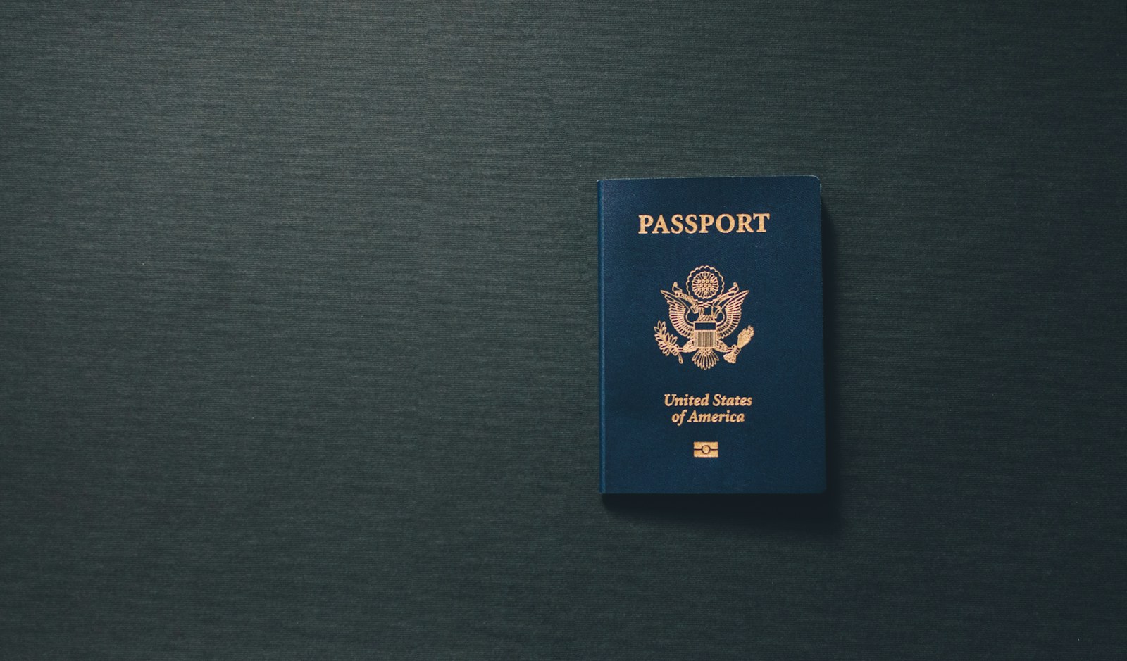 A passport booklet